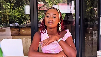 Amateur Big Tits 18yo Black Babe POUNDED