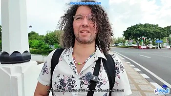 French Hairy Vlog Creampie - Big Booty Model Khalamite Gets Filled