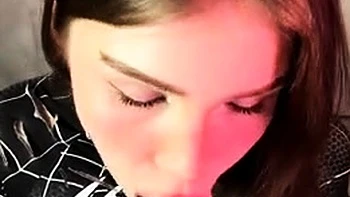 Salimur Big Dildo Blowjob In Costume