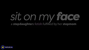 Stepmom Gasha Loves To Sit On Her Stepdaughter Irina Cage's Face To Fulfill Her Fetish Fantasy