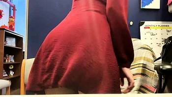 Amateur wild chick solo masturbation