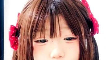 Great close up in japanese teen blowjob pov