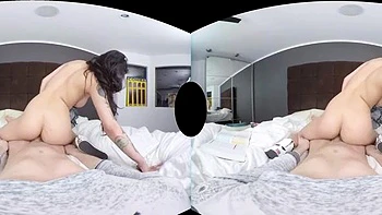 Rvaes: Blowjob, Cowgirl  Amateur VR Porn