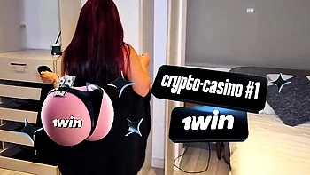 Latina stepbrother fills my donk with molten milk after