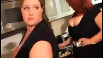 BBW Foursome at Work: Blowjob, Missonary  Amateur Porn