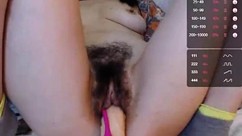 Nice Hairy Pussy: Fansly, Masturbation  Solo Porn
