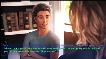 Johannesgaming BDSM Bondage: Sam Draws Sophia Naked in 3D Hentai Cartoon Fuck