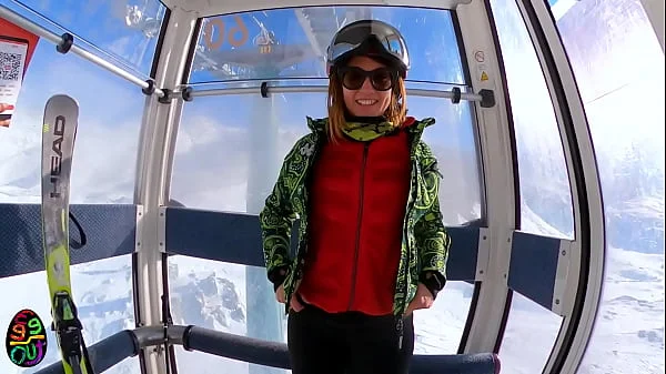 sciatrice si fa scopare da sconosciuto in hotel di lusso