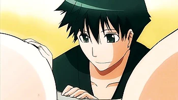 Harmonious sweet thing at nipple sucking action