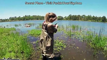 Camping Fuck Trip With Karma Rx, First Day