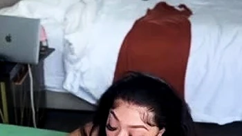 Wockesha Homemade Blowjob With BBC