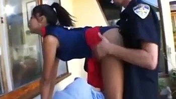 Extremely horny babe with two guys: Blowjob, Doggy  Cowgirl Porn