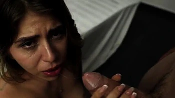 Molly Smith Fucks New Neighbor's Dick Pretending To Be Masseuse - Blowjob & Cowgirl Riding