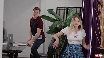 Ryan Keely Coco Lovelock - Different Kind of Studying: Licking, Babe  Blonde Porn