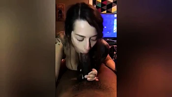 Amateur couple doing very hardcore doggystyle