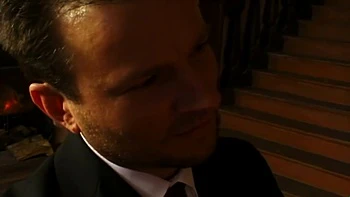 Masked blonde girl humiliating hanging out