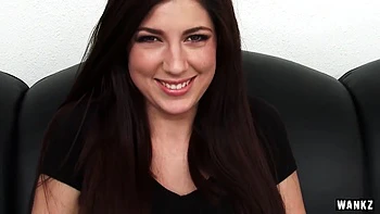 Sex Addicted Teen Miranda Exploited by Pervy Director!