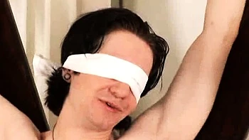 Amateur Blonde Chick Strips To Thong