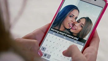 Rebel Lynn and Ziggy Star share Jean Val Jean’s big cock