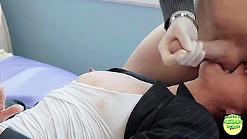 Two American Guys Dipping Their Cum Gun In A Naughty Hairy Sex Bombs Ass