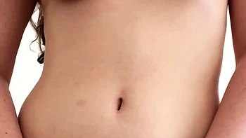 Amateur busty brunette masturbates and does hand job