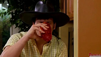 Blonde blonde loves lick and fuck: Blowjob, Doggy  Cowgirl Porn