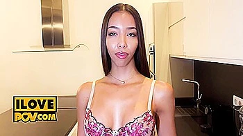 Petite Hottie Lia Lin Sucks And Gets Finger Fucked