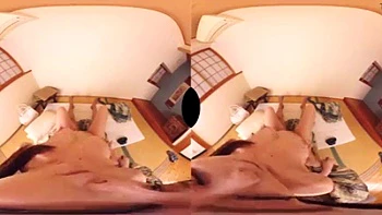 JAV VR Aime ft. Julia Ann: Cowgirl, Big Tits  Virtual Reality Porn