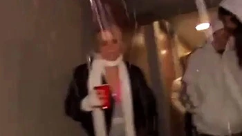 Blond Party: Blowjob, Doggy  Cowgirl Porn