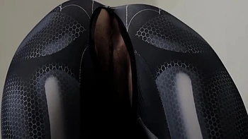 Spider Man - Indo Girl Wears Costume , Masturbates Until Wet