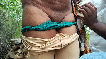 Outdoor Sitting Fuck With Stepsister