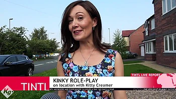 Redhead Beauty Ella Hughes Shows Her Kinky Side With Older Stud