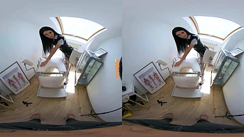 Goth Horny Busty Nurse I