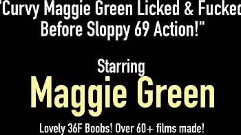 Maggie Green's blowjob video by Maggie Green