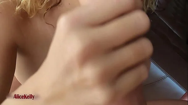 EVERY MORNING THIS BABE SUCKS MY DICK