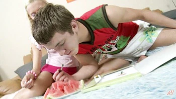 Watch libidinous Markus Dupree and Dupree's smut