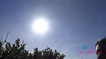 Fiona Peaches Blowjob in Car POV - Amateur Girlfriend Sucks Cock & Takes Cum Load