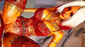 Santas Favorite Whore Gets Hard Fucked 3d Hentai