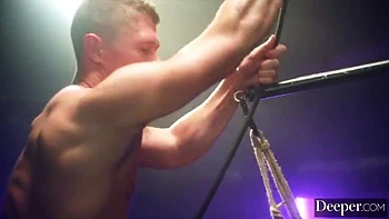 Ashley Lane Anal Bondage & Rope Fuck - Big Ass Squirting BDSM