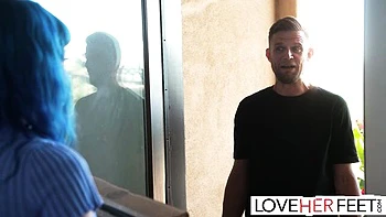 Love Her Feet featuring Jewelz Blu and Vince Karter's big ass porn