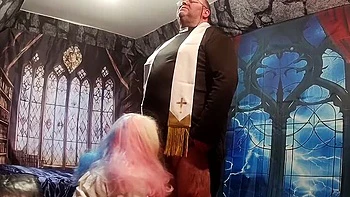 Naughty College Student Blowjob & Spanking Punishment Part 1 - British BDSM HD