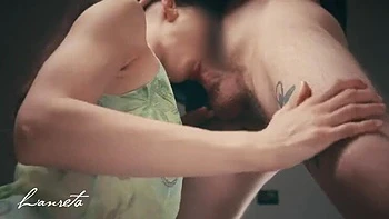 Amateur Brunette Lanreta Gets Mouthfucked Hard For A Juicy Throatpie Cumshot