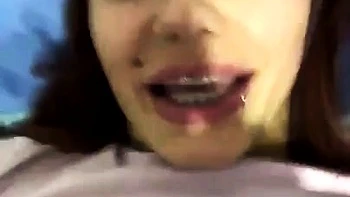 Emo Teen Becka Solo Webcam Masturbation Porn