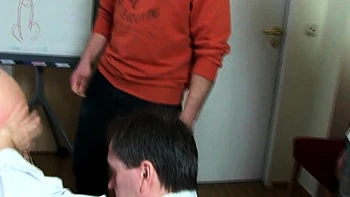 Amateur Blonde Blowjob CIM