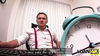 Cheerful Stanley Johnson and Lily Blossom - hd movie - Loan4k