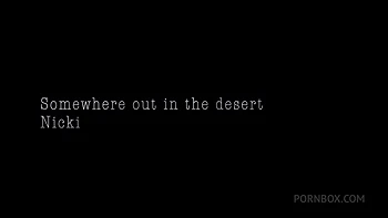 Nikki Hunter Keeps Her Red Lingerie On As Her Ass Is Penetrated