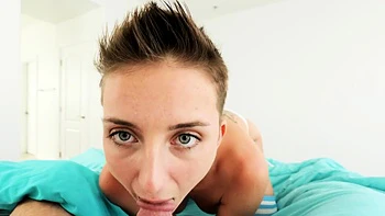 The stepdaughter, Macy Meadows, enjoys her stepfather's peni