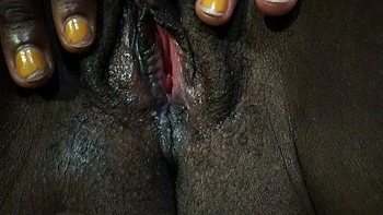 Ebony Dildo Masturbation: Pornhub, Solo  Homemade Porn