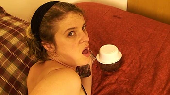 Amateur passion ignites as Erin & Pluto indulge in sultry lace and nylon