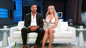 Danielle Renae's big black cock gangbang with massive endowment